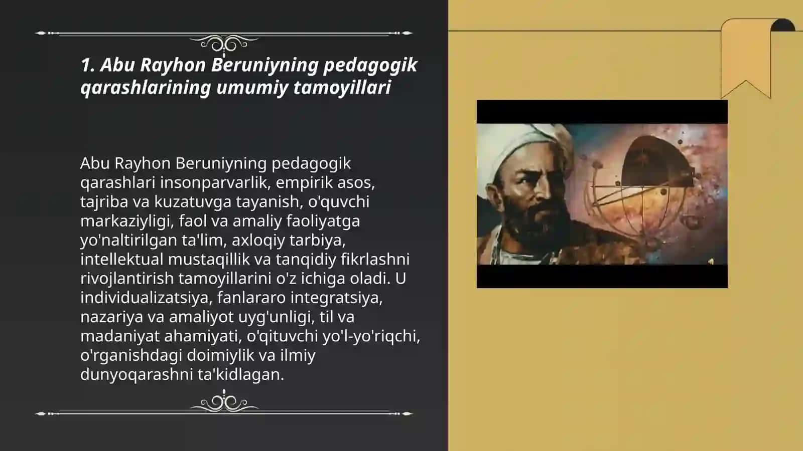Abu Rayxon Beruniyning Pedagogik Qarashlari 3