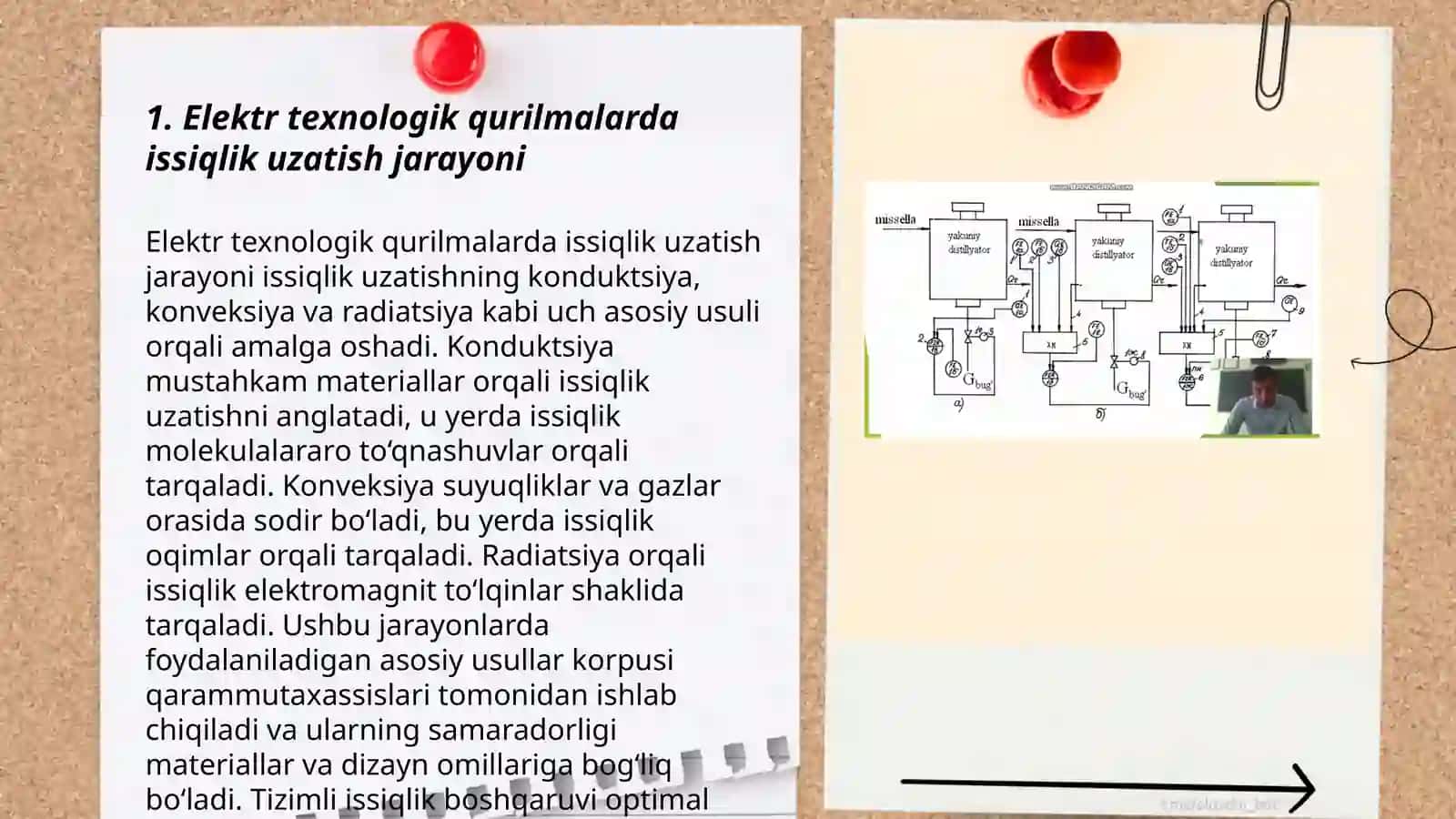 Elektr texnologik qurilmalarning turlari va ularda issiqlik uzatish 3