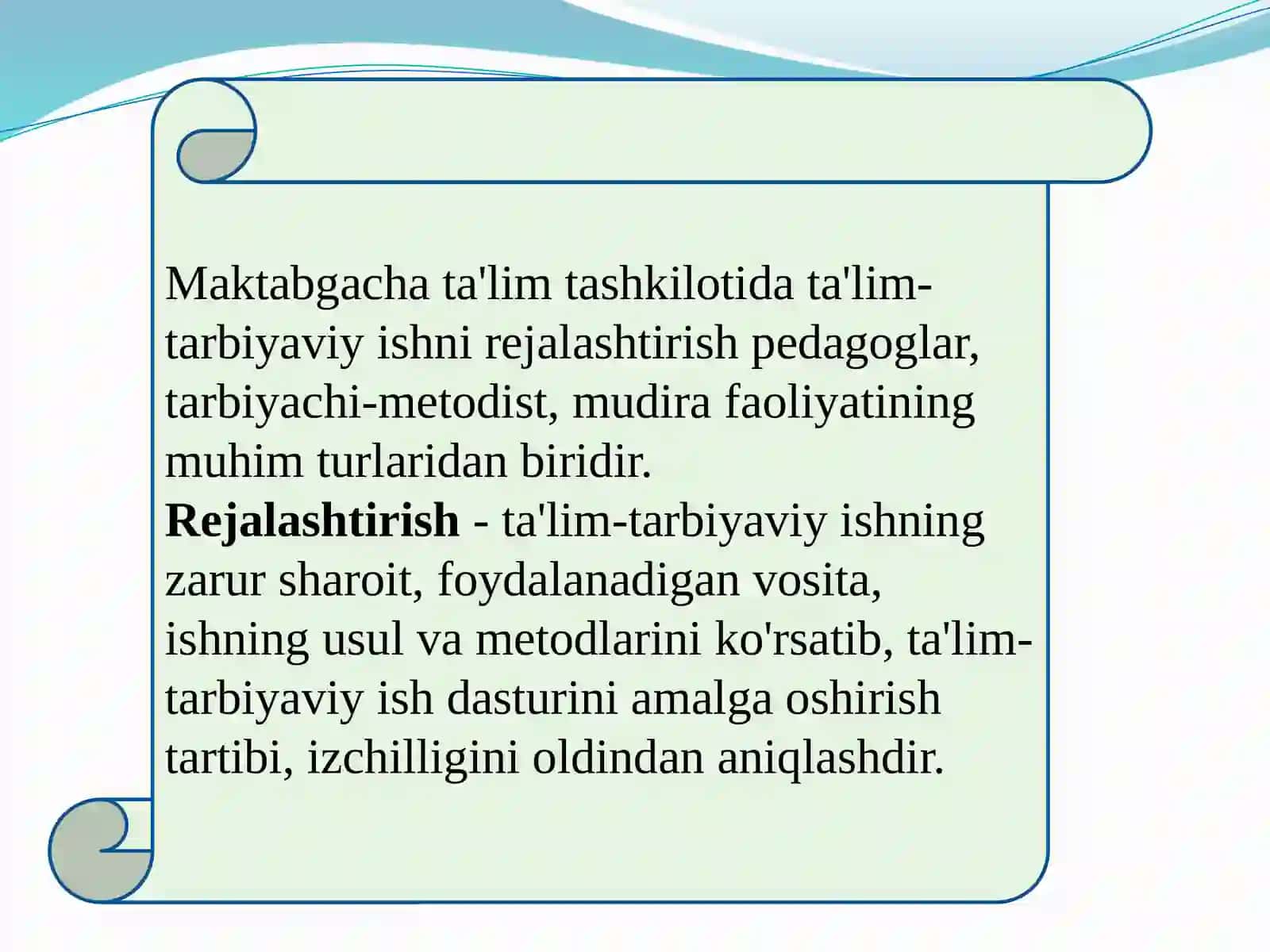 Maktabgachata’lim tashkilotlarida o‘quv faoliyatini tashkil etish 3