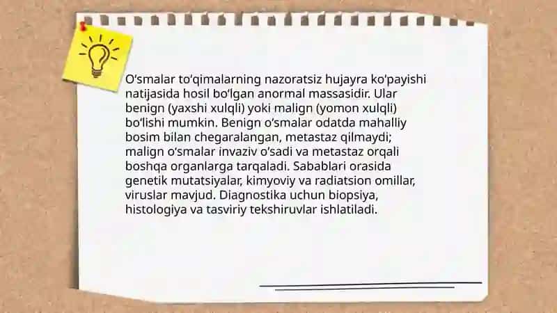 Oʻsmalar, turlari, oʻzga hos tomonlari va xususiyatlari 3