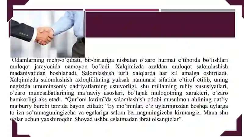 sharqona tarbiya va muasharaq odobining muloqotga tasiri 3
