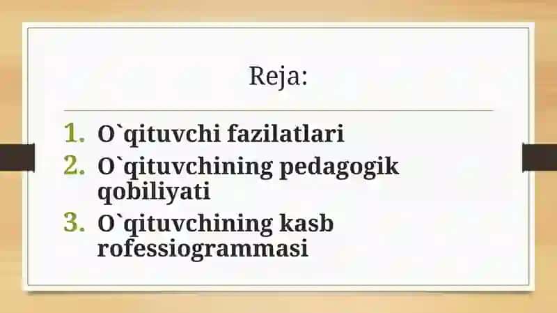 Pedagogik qobilyatni shakllantirish yo'llari.Kommunikatsiya haqida tushuncha 3