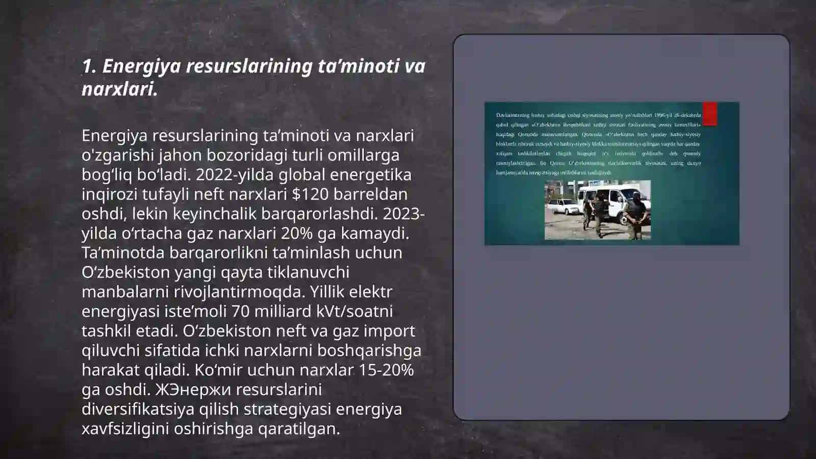 Iqtisodiy xavfsizlikka tahdidlar. Iqtisodiy xavfsizlikni ta’minlash mexanizmi 3
