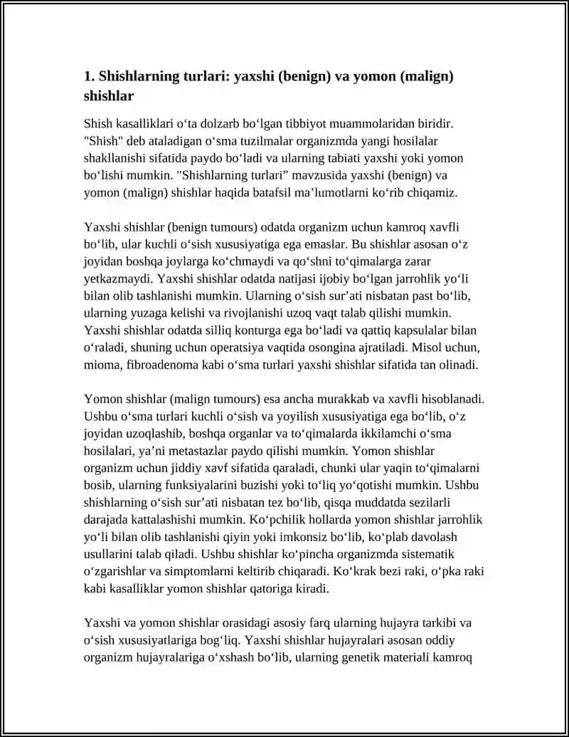 SHISH KASALLIKLARI 3