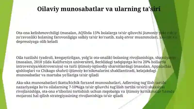 Vospiṭaniye cheloveka - zerkalo sem'i 3