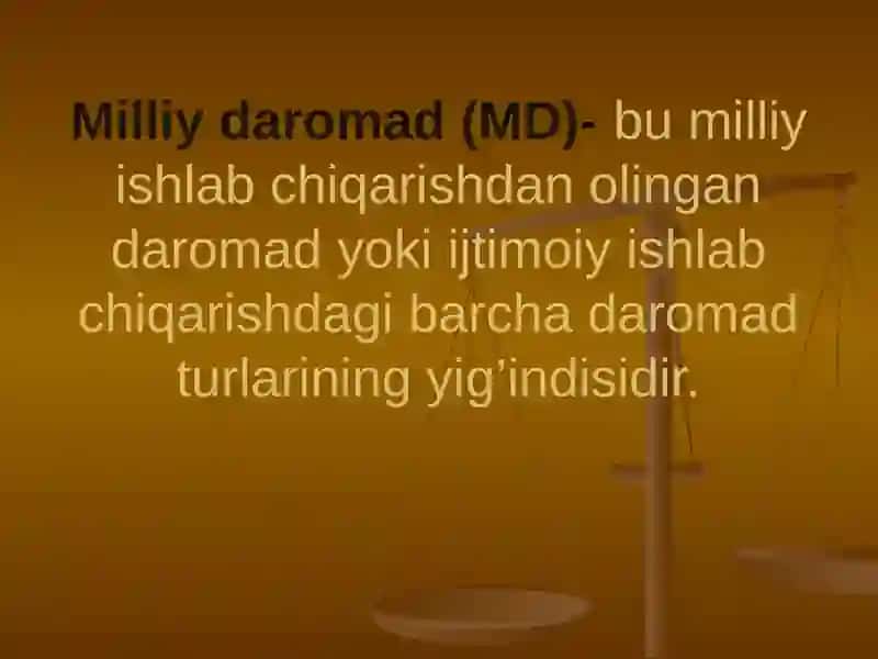 Milliy daromad14 u 17 talabasi Ismoiljonov Muhriddin 3