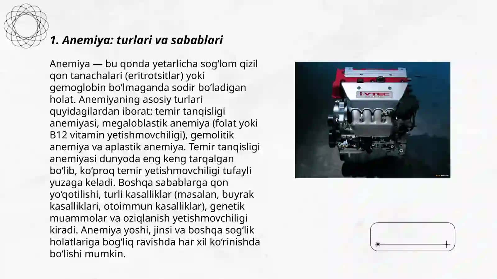 Qon va qon hosil qilish a’zolari kasalliklari sindromlari 3