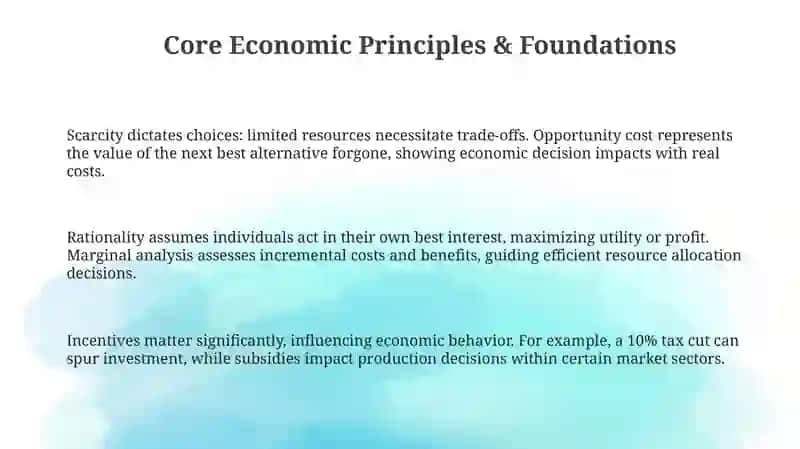 Key Economic terms and concepts in English 3