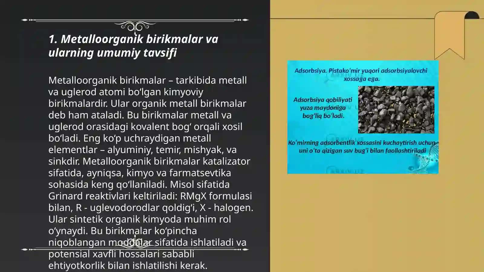 Metallorganik birikmalarning fizik kimyoviy xossalari.Propargil spirti va uning xossalari 3