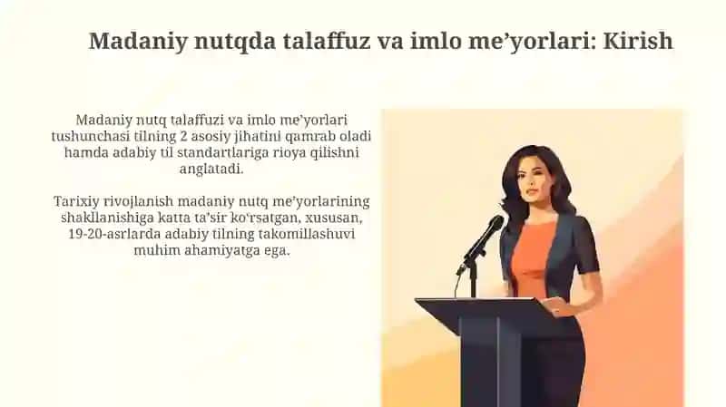 Madaniy nutqda talaffuz va imlo meʼyorlari 3