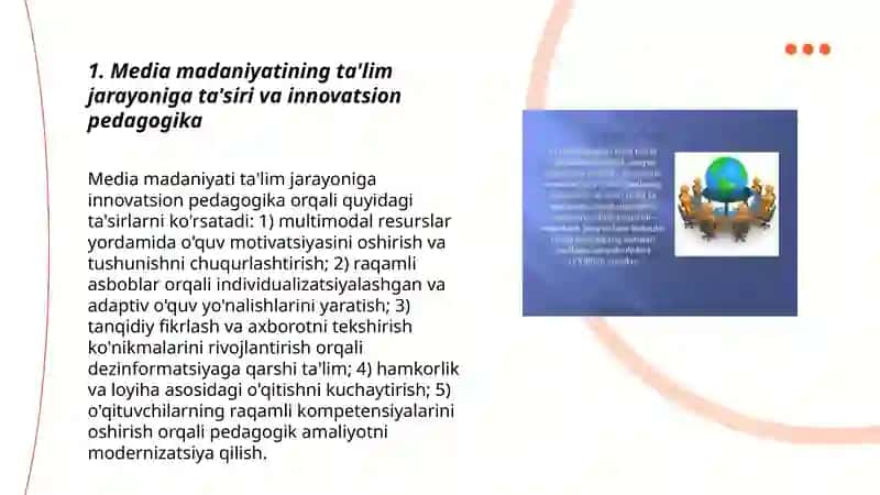 Media madaniyat va innovatsion pedagogika 3