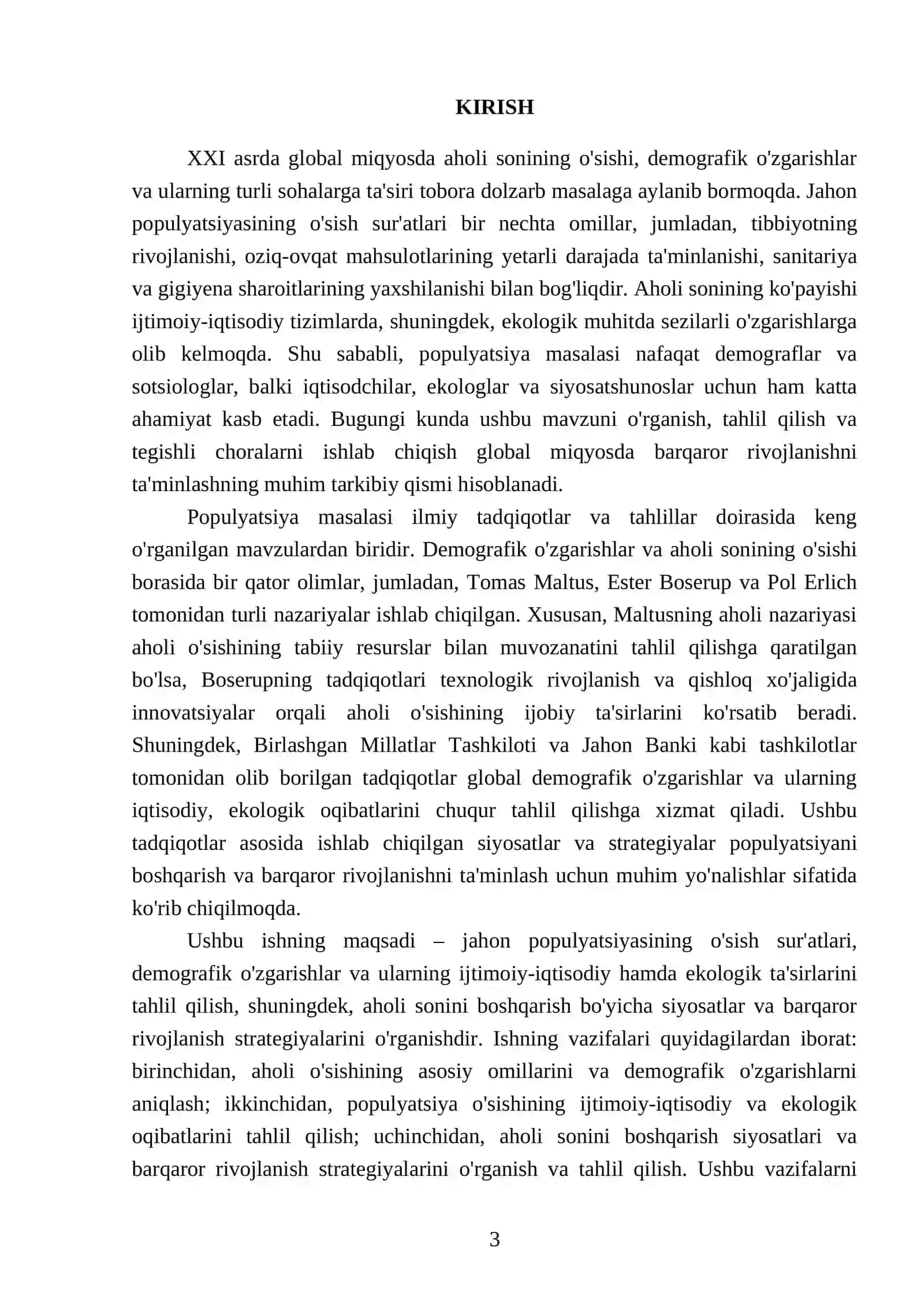 Populyatsiya haqida maʼlumot 3