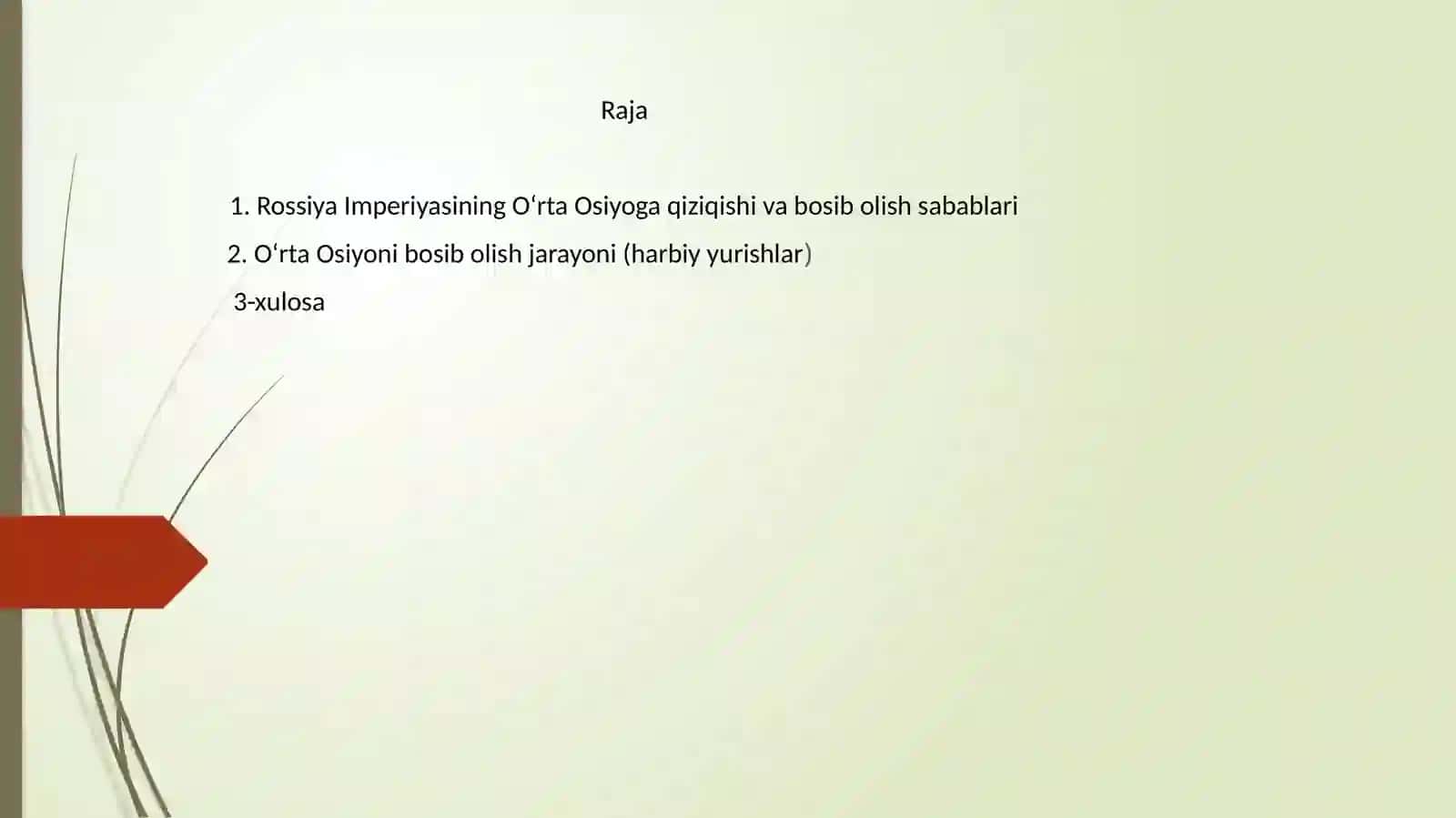 Termiz Davlat Universiteti tarix fakulteti sirtqi 3-kurs talabasi G’uchchiyev Zafar 3