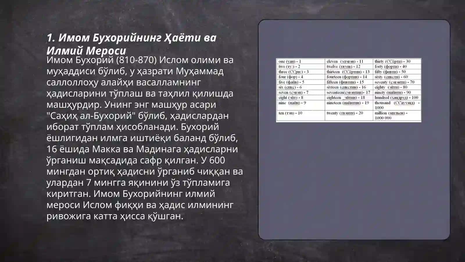 Имом Бухорийнинг Ҳаёти ва Илмий Мероси 3
