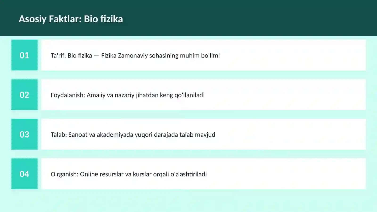 FAN | FIZIKA ZAMONAVIY 3