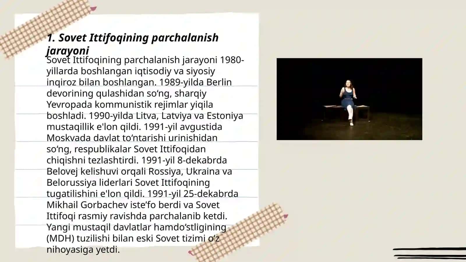 Sovet Ittifoqining parchalanish jarayoni 3