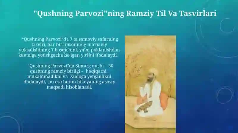 Qushning Parvozi 3
