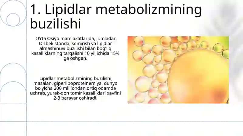 Lipidlar sintezi va almashinuvi 3