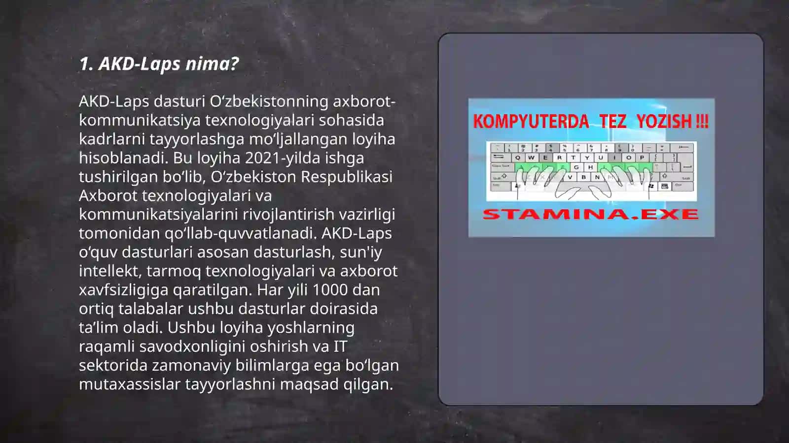 AKD-Laps kampyuter dasturi yordamida moddalarning H1 va 13C spektrlarni hisoblashni oʻrganish 3