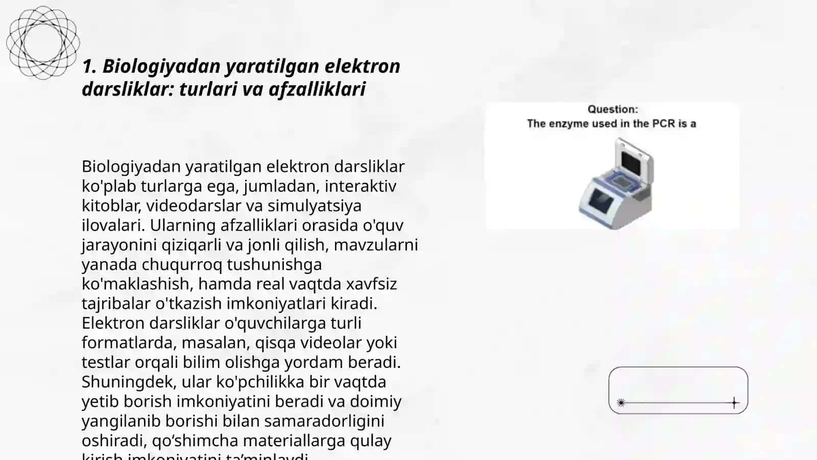 Biologiyadan yaratilgan elektron darsliklar 3