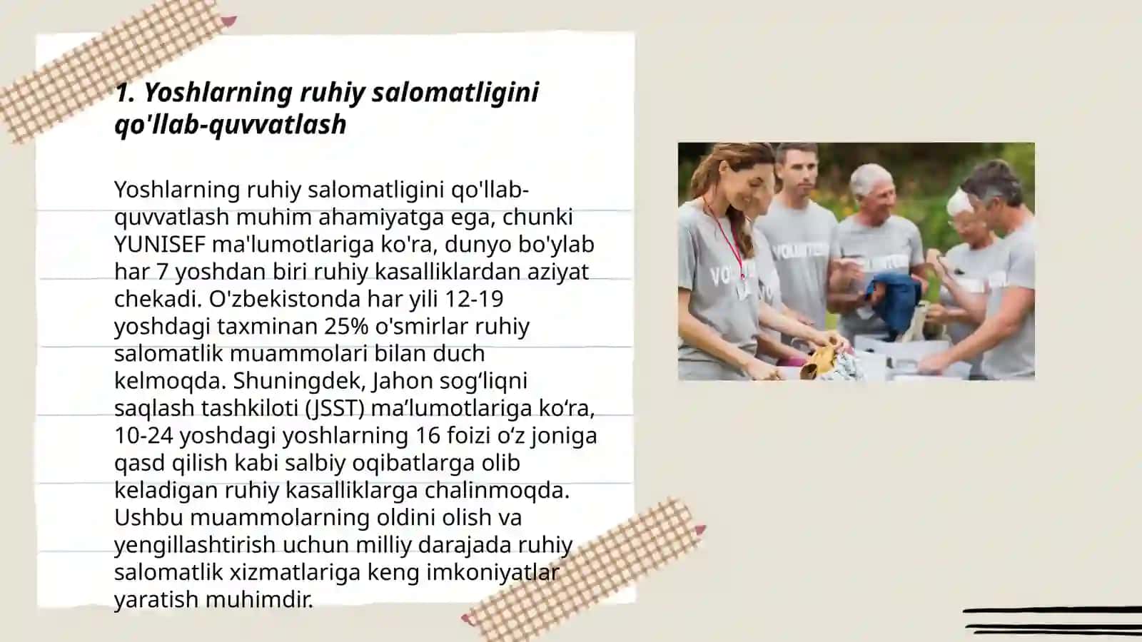 Yoshlarga ijtimoiy-psixologik yordam ko'rsatish 3