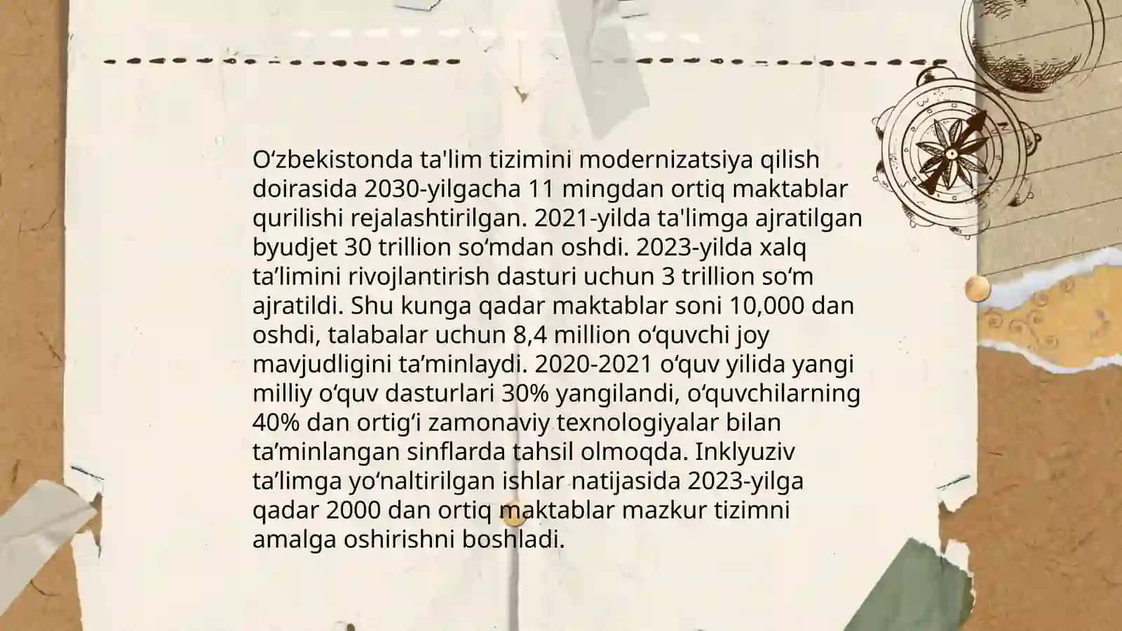 Ta'limda amalga oshirilayotgan islohotlar 3