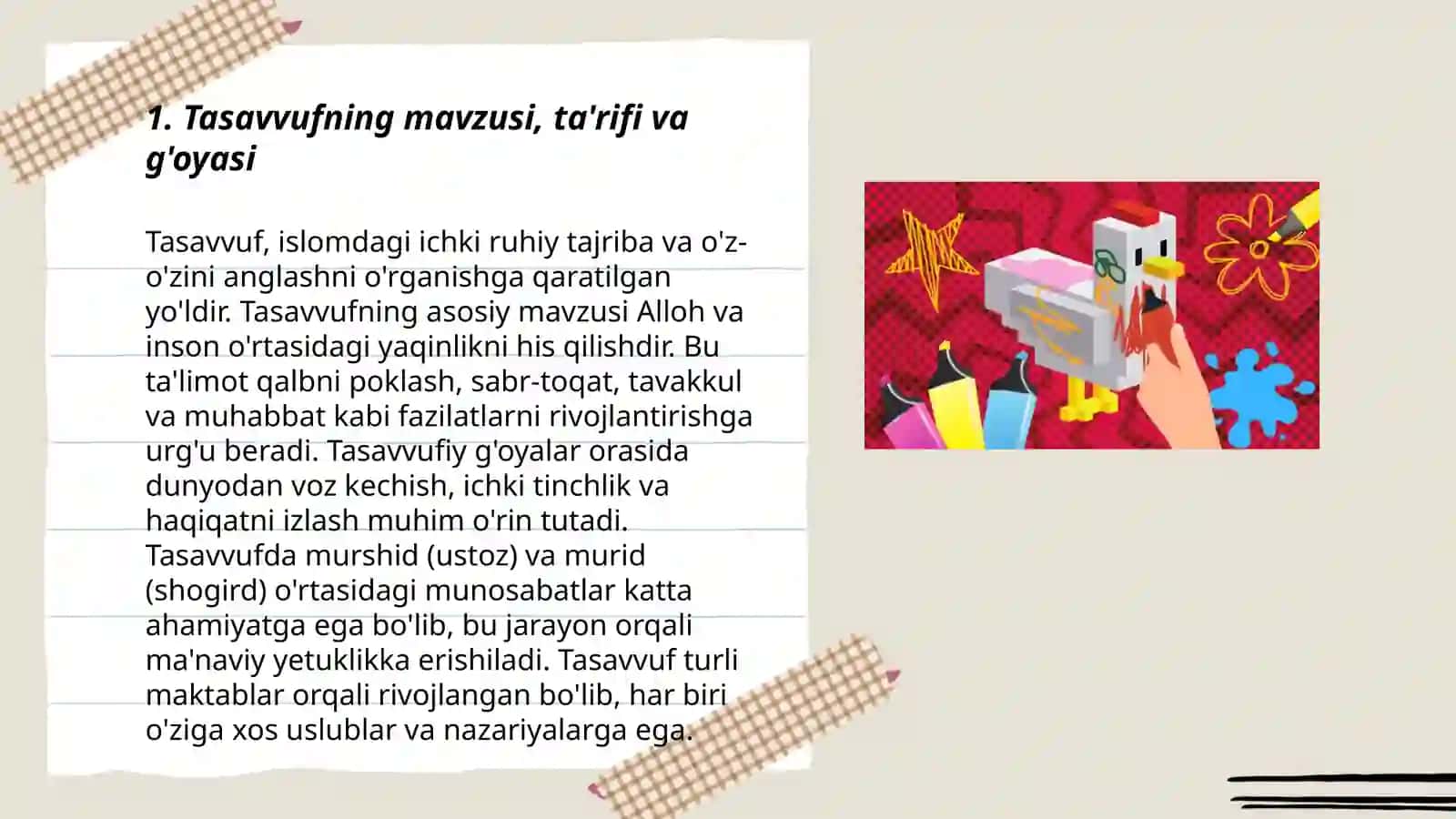 Tasavvuf va badiiy ijod 3