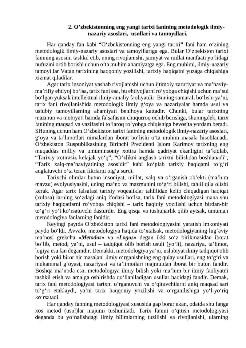 O‘zbekistonning eng yangi tarixi 3