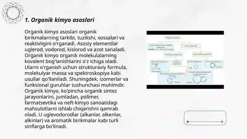 Organik kimyo, toyingan va toyinmagan uglevodlar 3