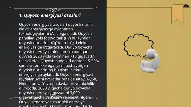 Quyosh elektr stansiyalari 3