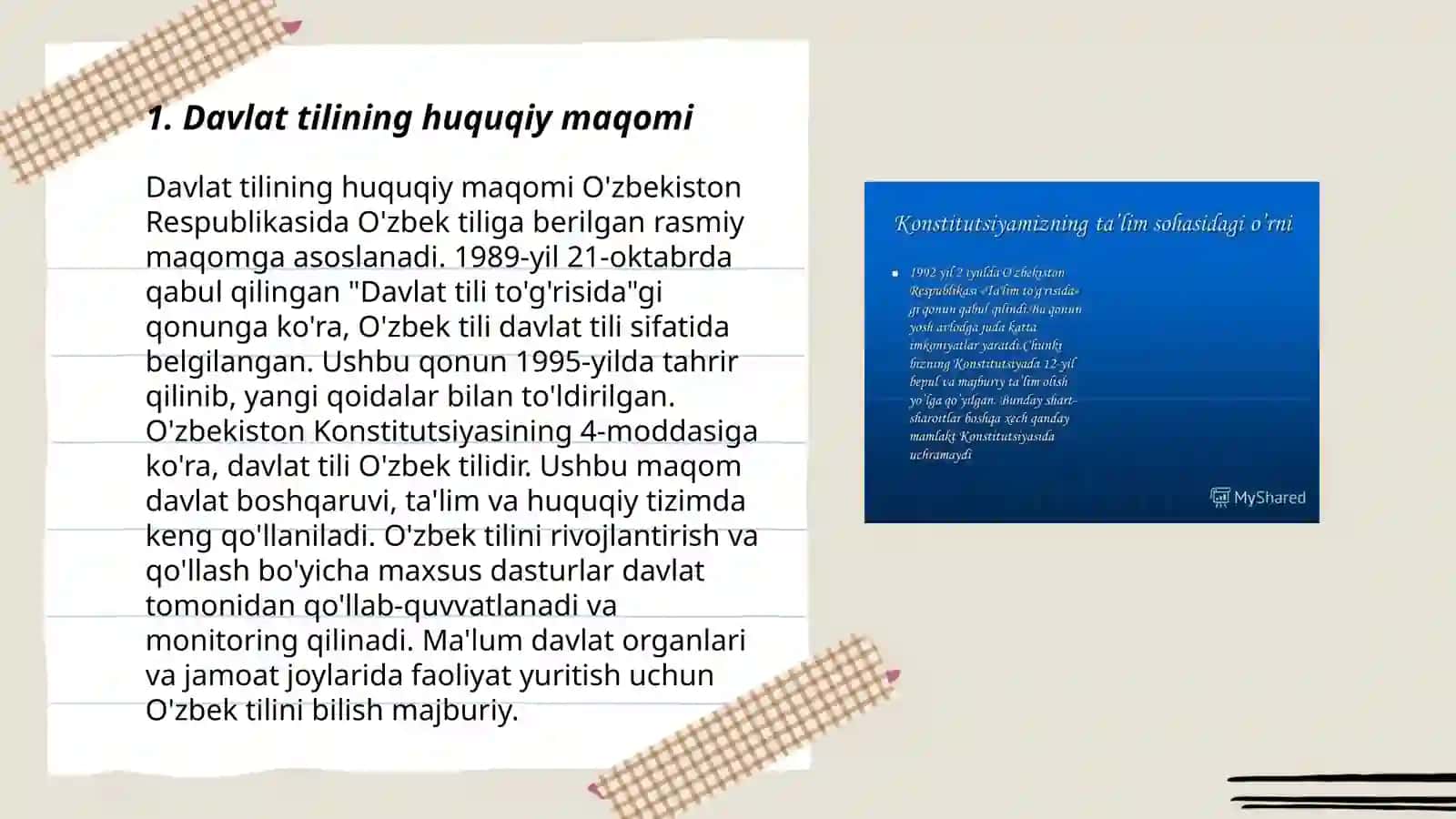 Davlat tili haqidagi qonunning mazmun mohiyati 3