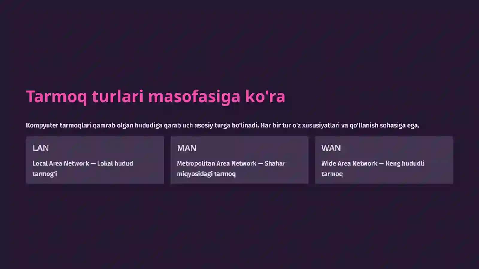 Tarmoq xavfsizligi nima? 3
