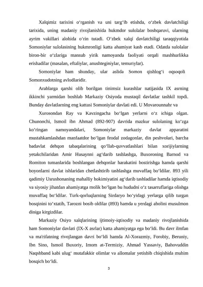 SOMONIYLAR DAVLAT BOSHQARUV TARTIBI 3
