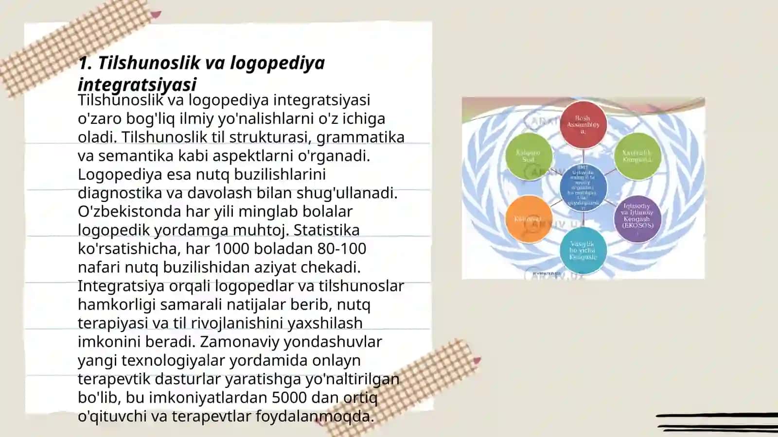 Tilshunoslikning logopediya va defektologiya bilan munosabati 3