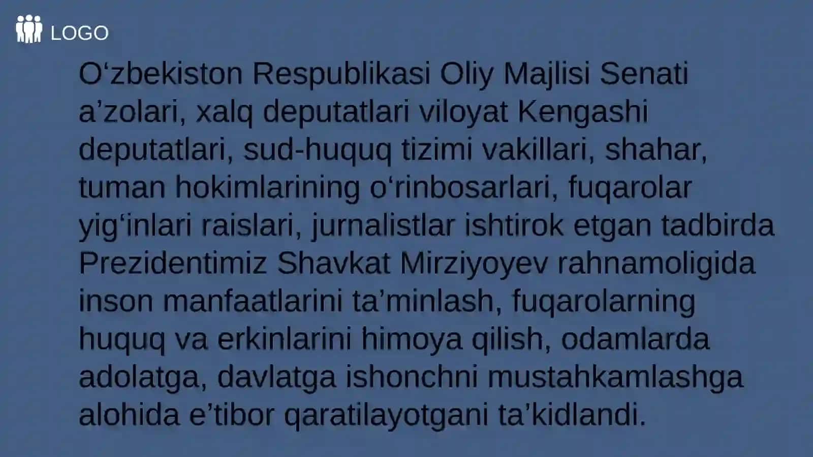 O‘zbekiston Respublikasidagi huquq tartibot organlari va sud tizimi dagi o‘zgarishlar 3