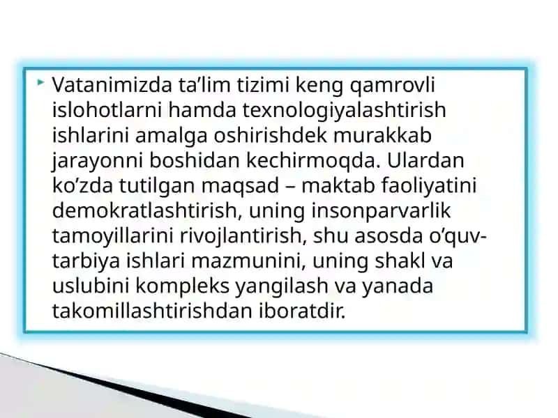 Jahon mamlakatlarida ta’limning integratsiyalash va differensiyalashtirish muammolari 3