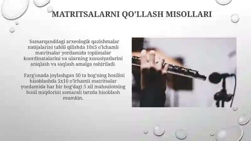 Kasrlar ustida arifmetik amallar bajarish metodikasi 3