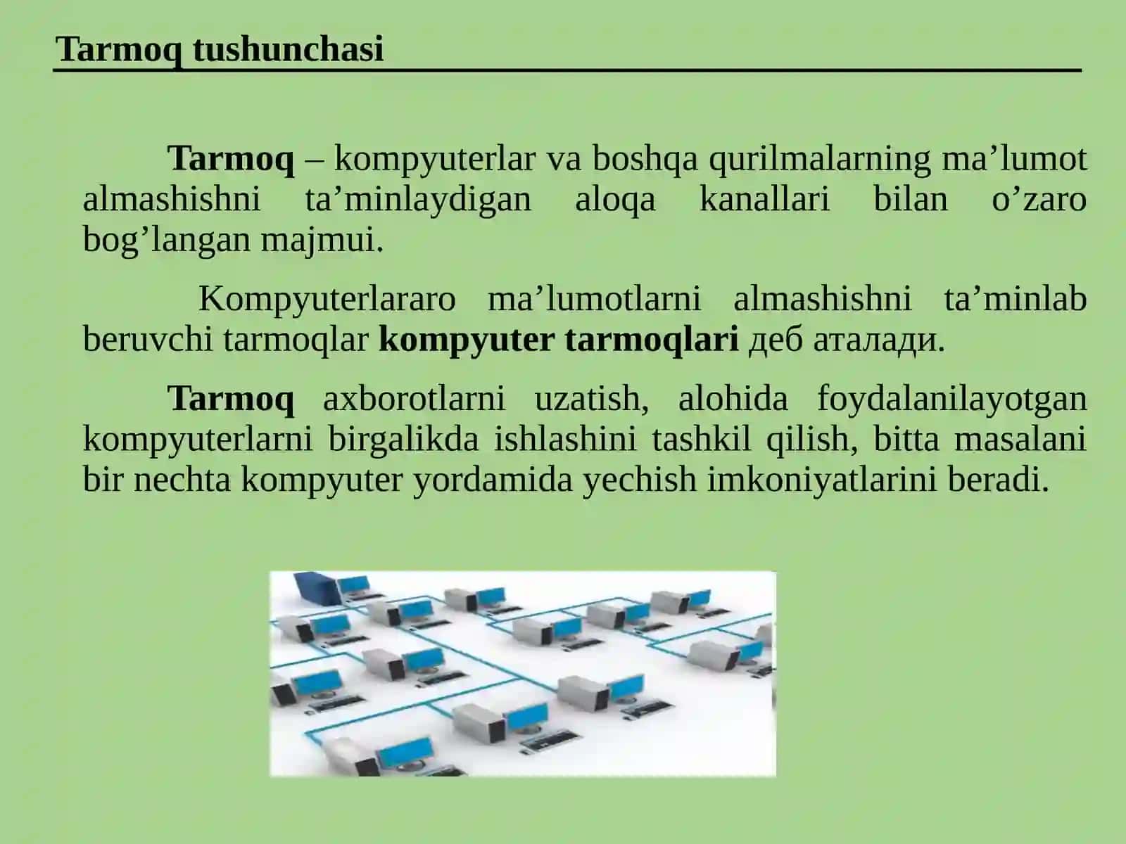 Texnik tizimlarda axborot texnologiyalari 3
