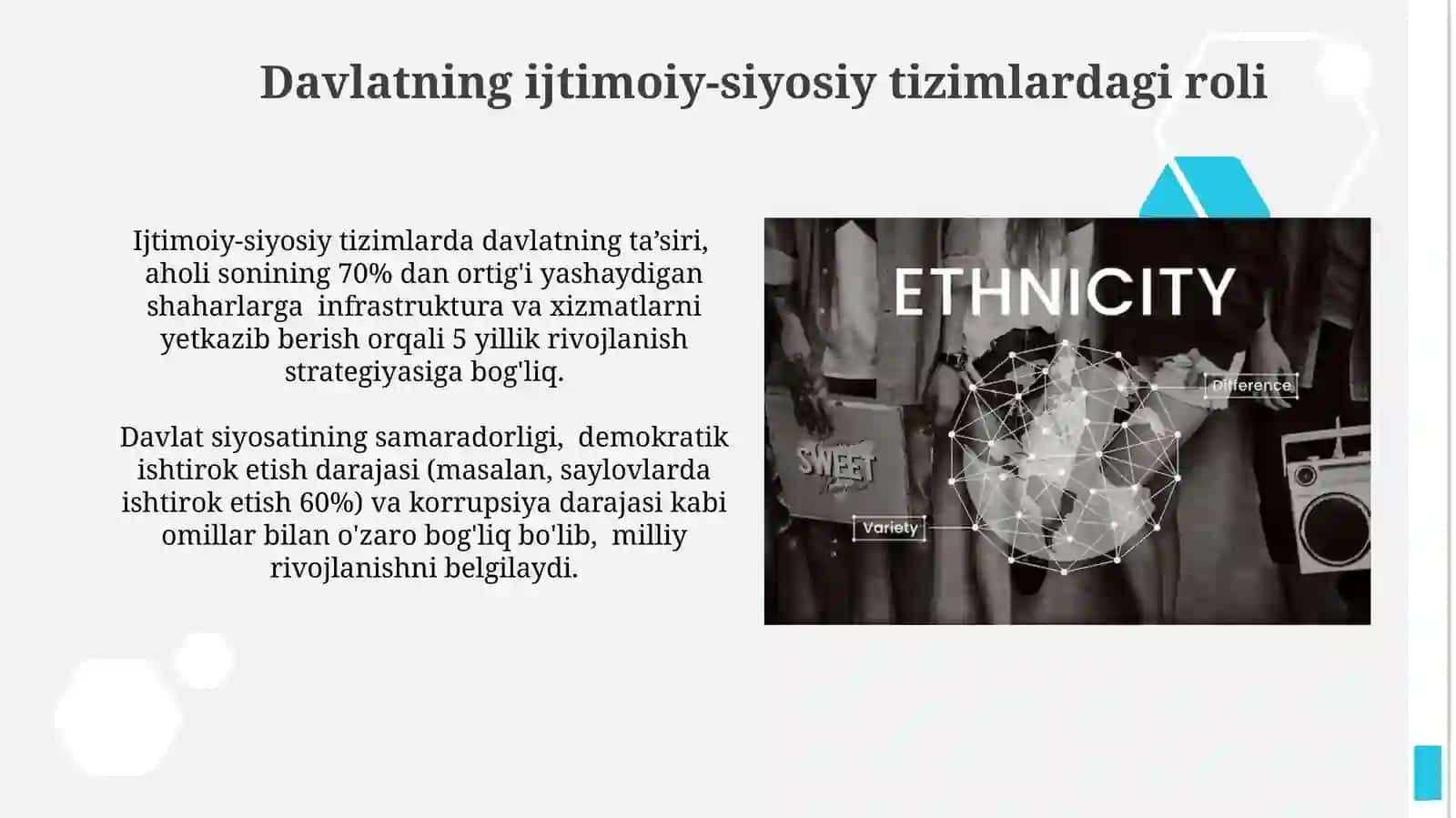 Davlat ijtimoiy-siyosiy tizimlarning sub’yekti sifatida 3