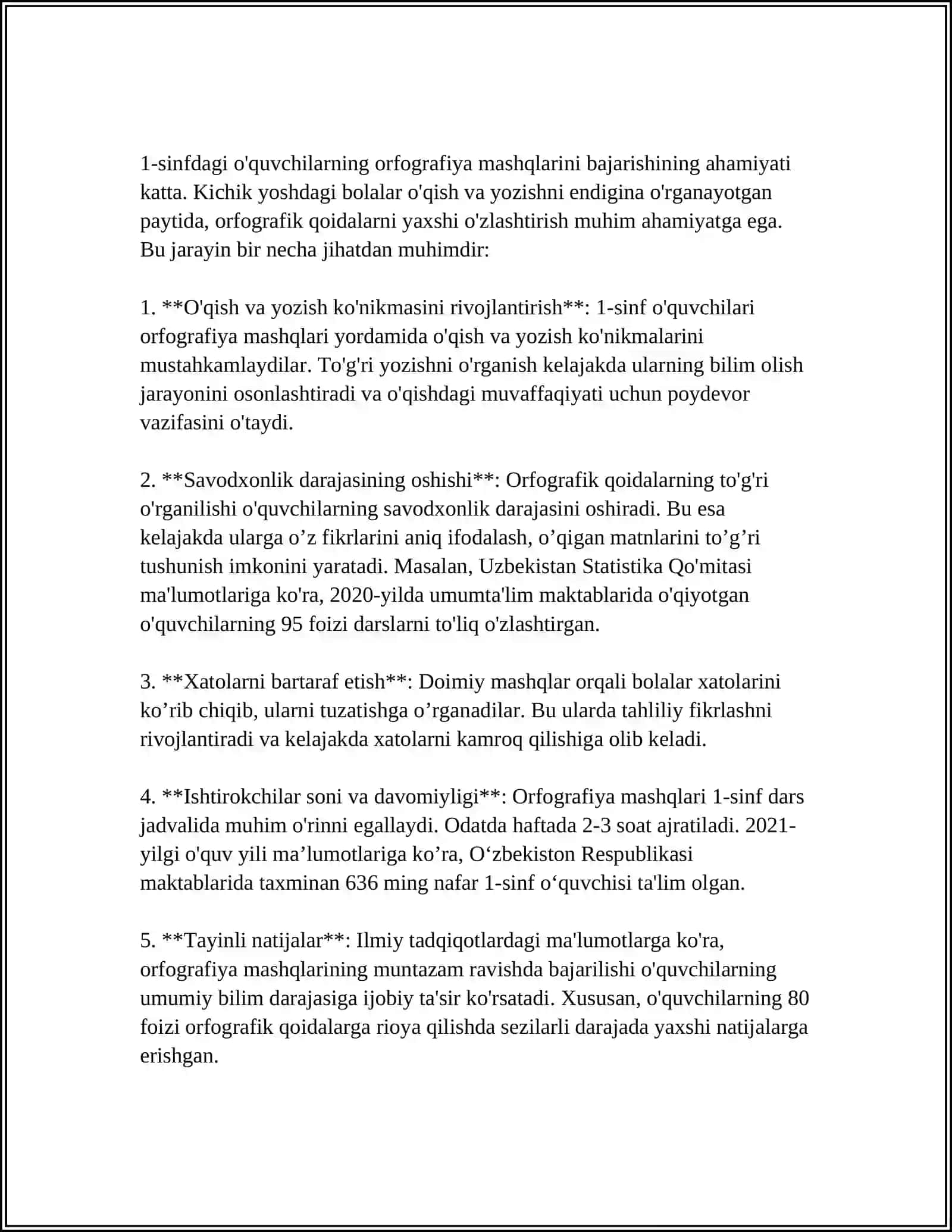1-4-SINF DARSLIKLARIDAGI ORFOGRAFIYAGA OID MASHQLARNI TAHLIL QILISH 3