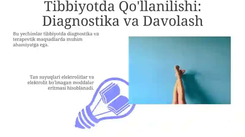 Organizmning biologik suyuqliklari elektrolit va noelektrolitlar eritmalari sifatida 3