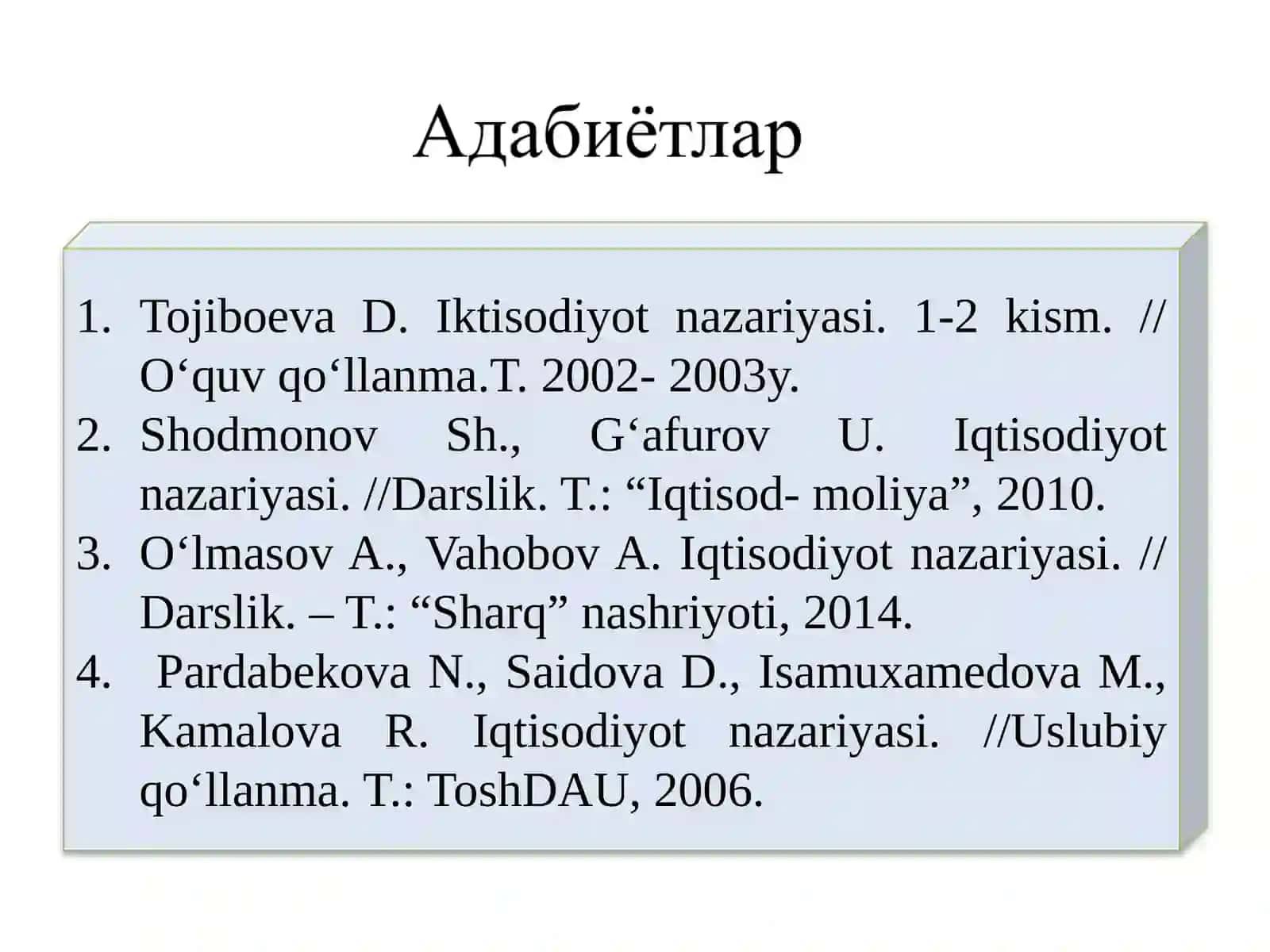 RAQOBAT VA NARHNINGTAShKILTOPIShI 3