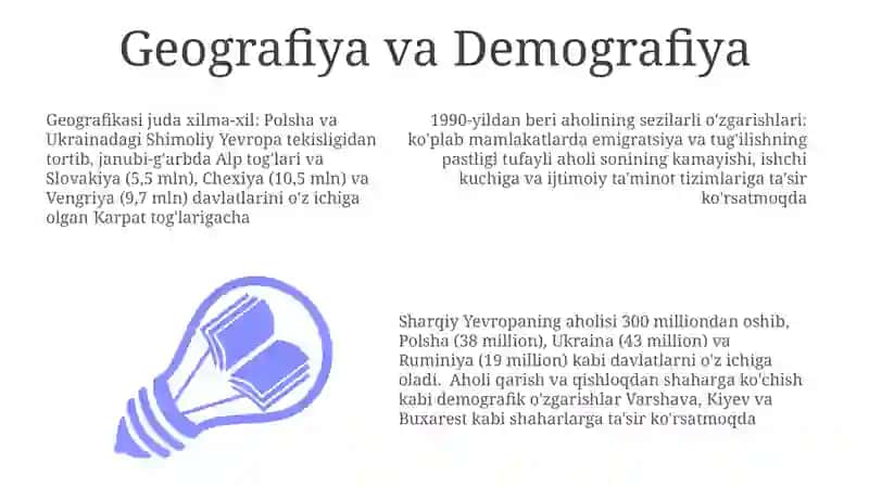 Sharqiy Yevropa davlatlari 3