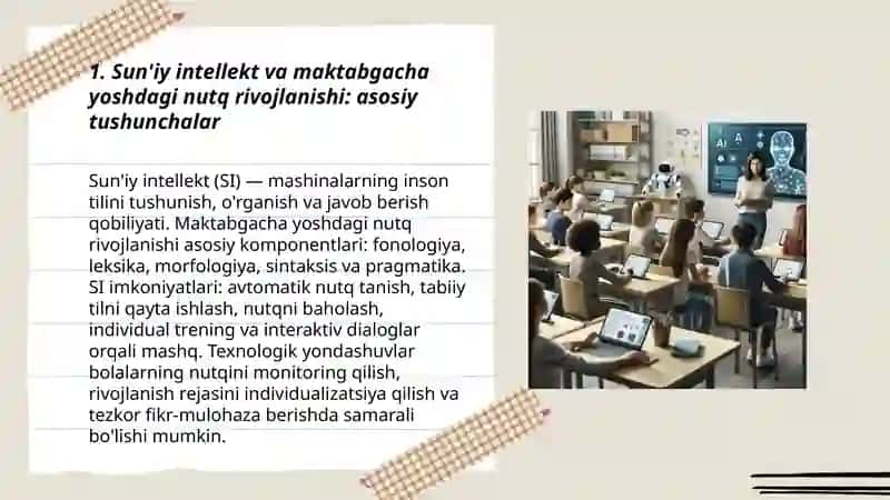 Sun'iy intellektning yoshdagi bolalarni nutqni oʻstirishda roli 3
