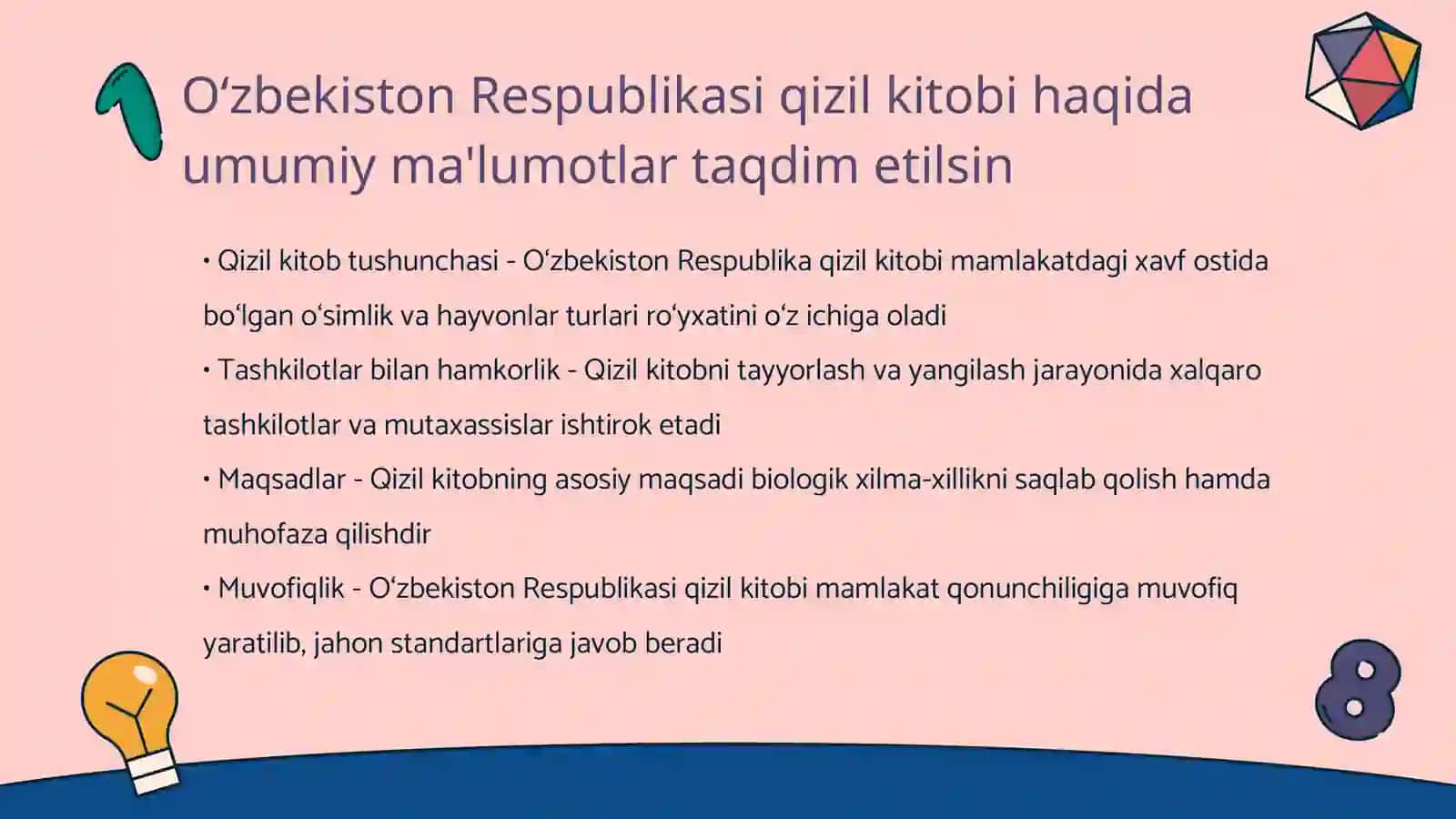 O‘zbekiston Respublikasi qizil kitobi 3