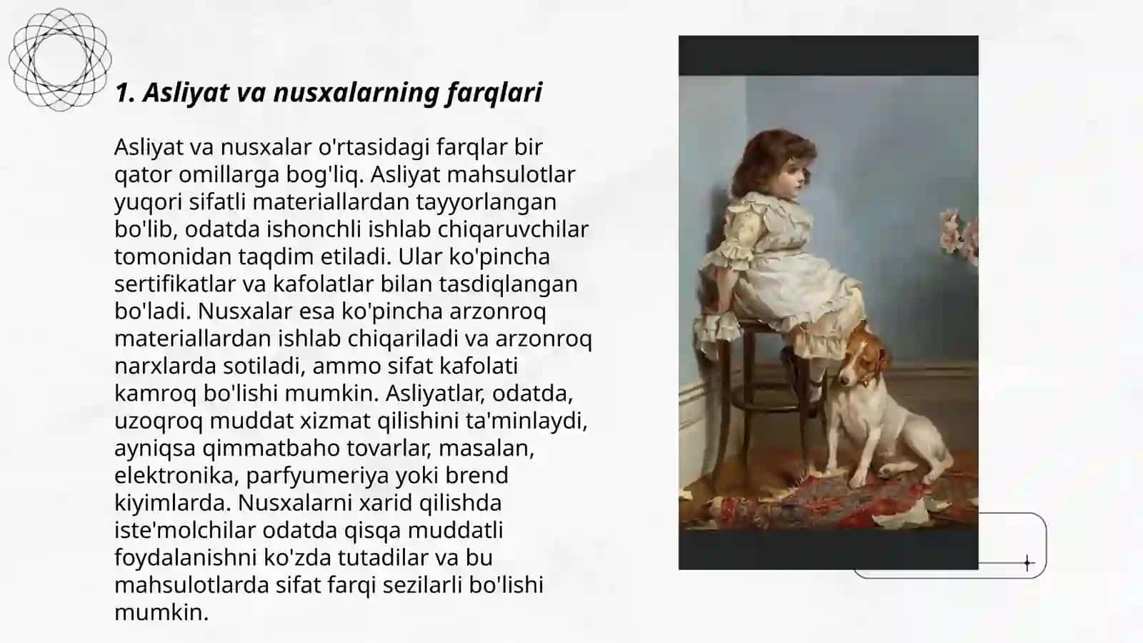 Buyuk rassomlar asaridan nusxa ko’chirish yullari 3