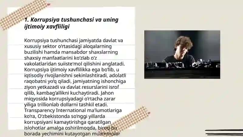 "Korrupsiyaga qarshi kurashish tog'risida" 3