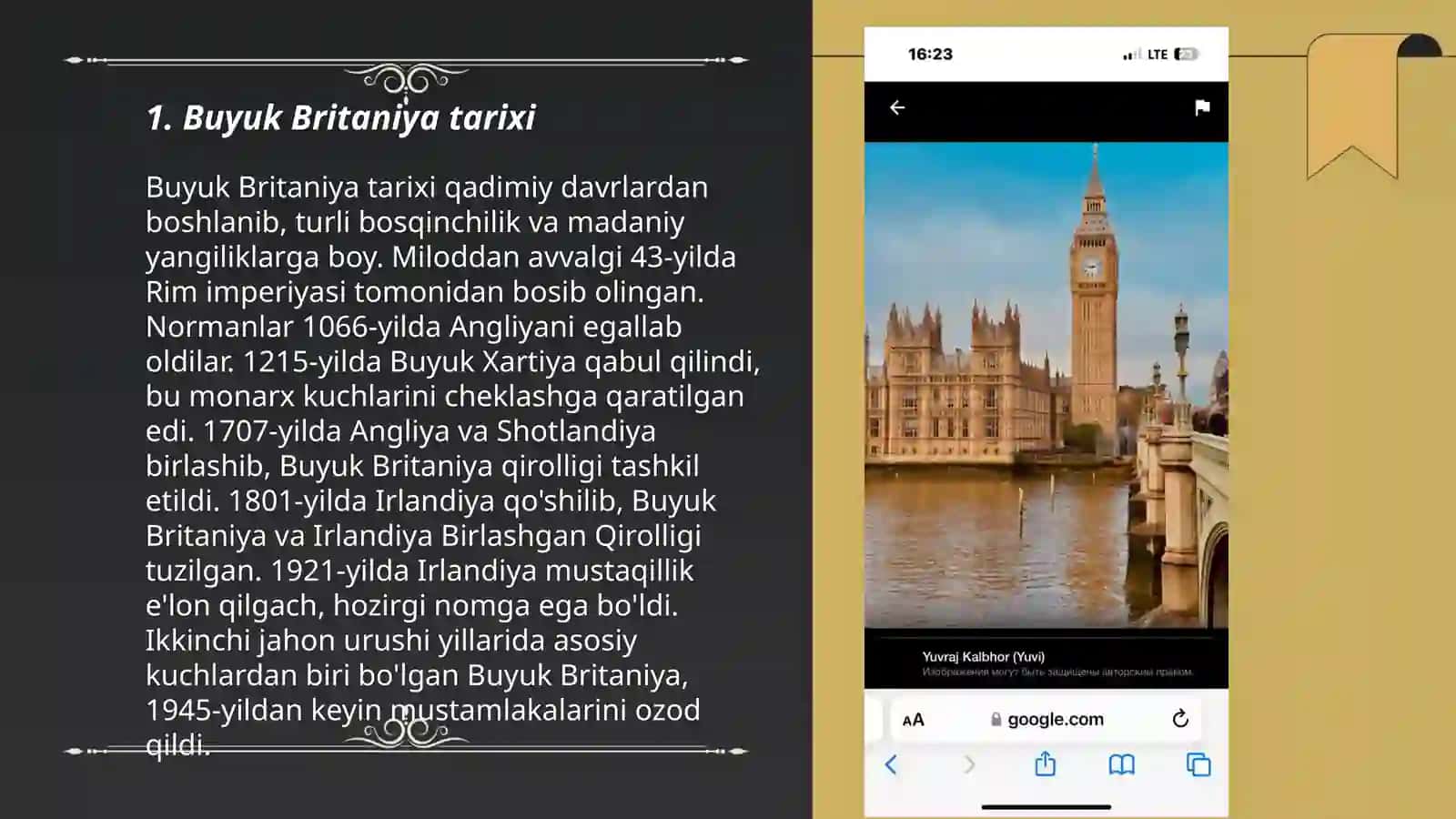 Buyuk Britaniya tarixi 3