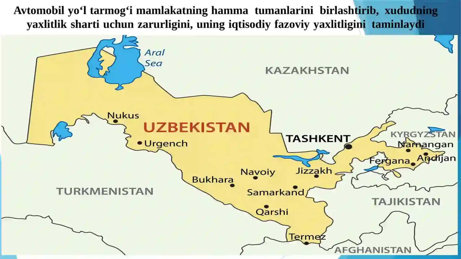 O’zbekiston Respublikasining avtomobil yo’ltanmoqlarini rivojlanish bosqichlarini o’rganish 3