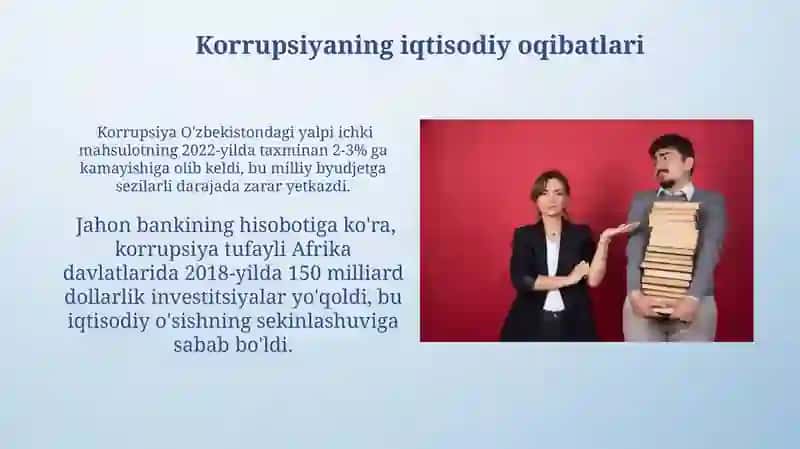 Korrupsiyani deviant xulq atvorning bir turi sifatida o'rganish 3